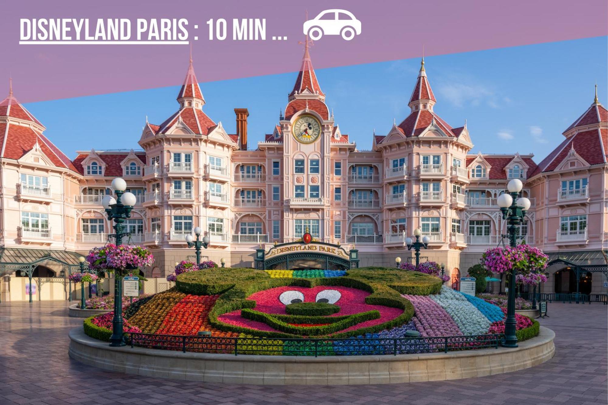 שסי L'Eden - T2 Neuf Avec Loggia Et Parking Prive - Proche Rer A & Disneyland מראה חיצוני תמונה